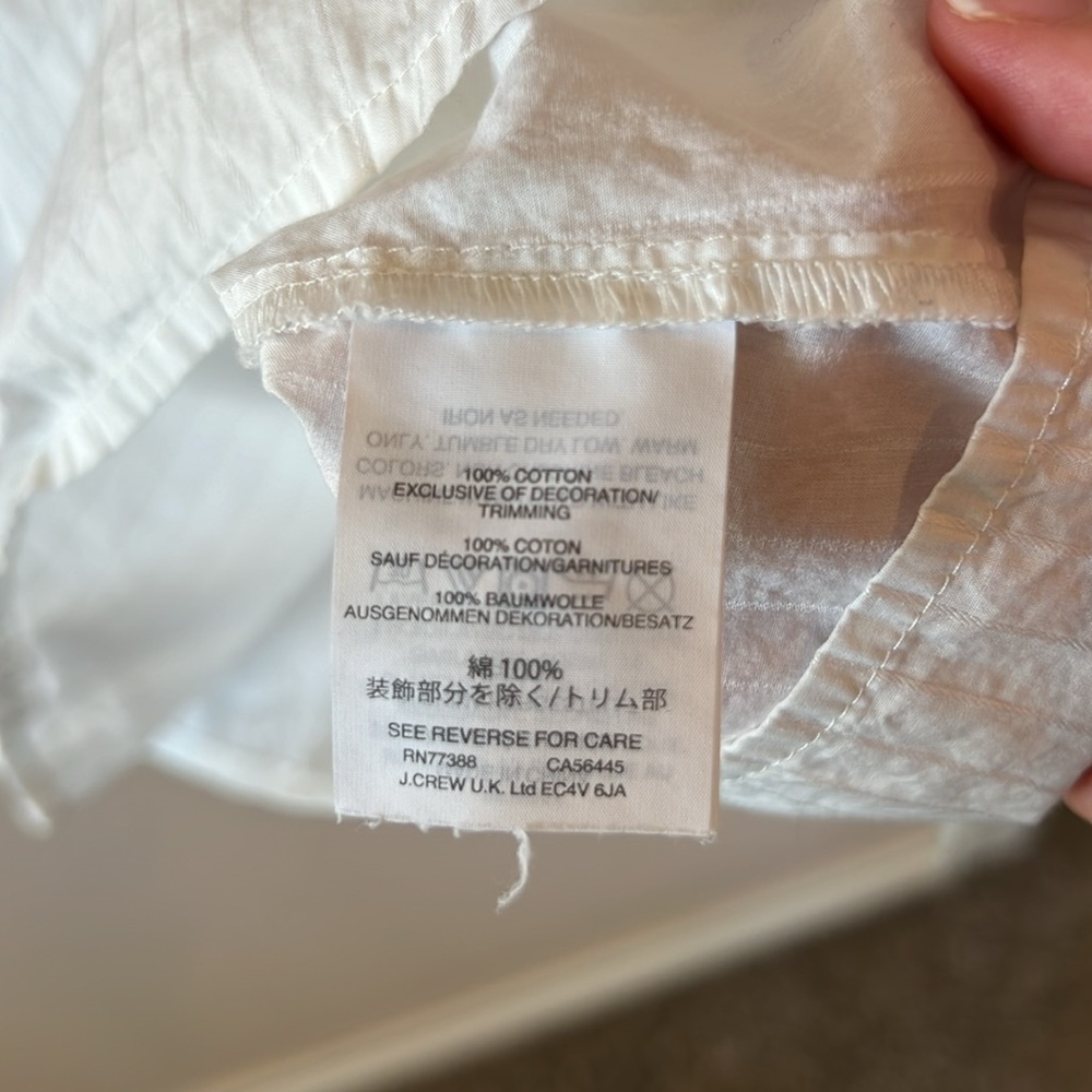 Madewell Fabel Embroidered Blouse - Picture 8 of 9